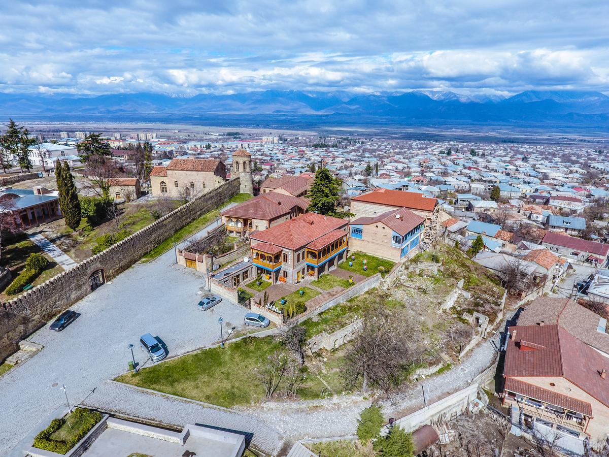 Erekle II Hotel Telavi Bagian luar foto