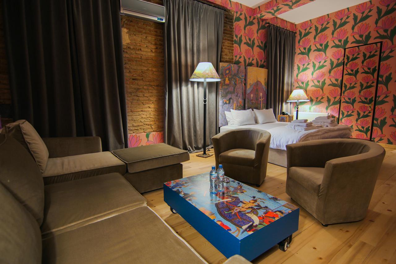 Erekle II Hotel Telavi Bagian luar foto
