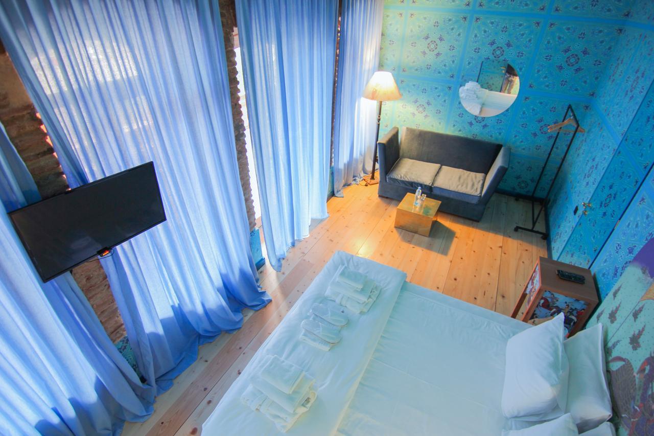 Erekle II Hotel Telavi Bagian luar foto