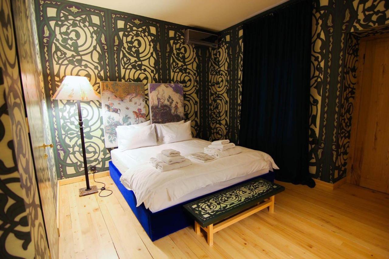 Erekle II Hotel Telavi Bagian luar foto