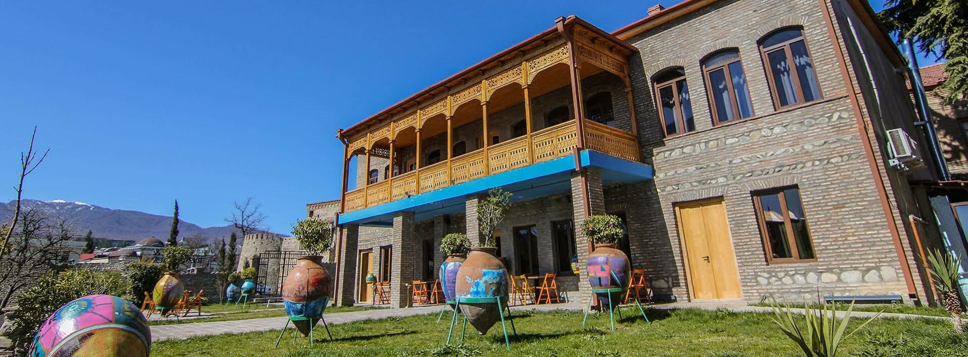 Erekle II Hotel Telavi Bagian luar foto