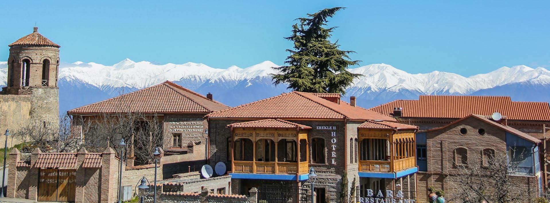 Erekle II Hotel Telavi Bagian luar foto