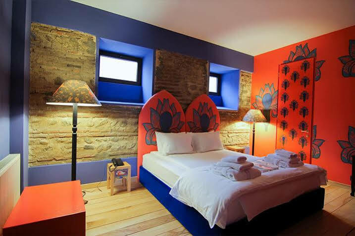 Erekle II Hotel Telavi Bagian luar foto
